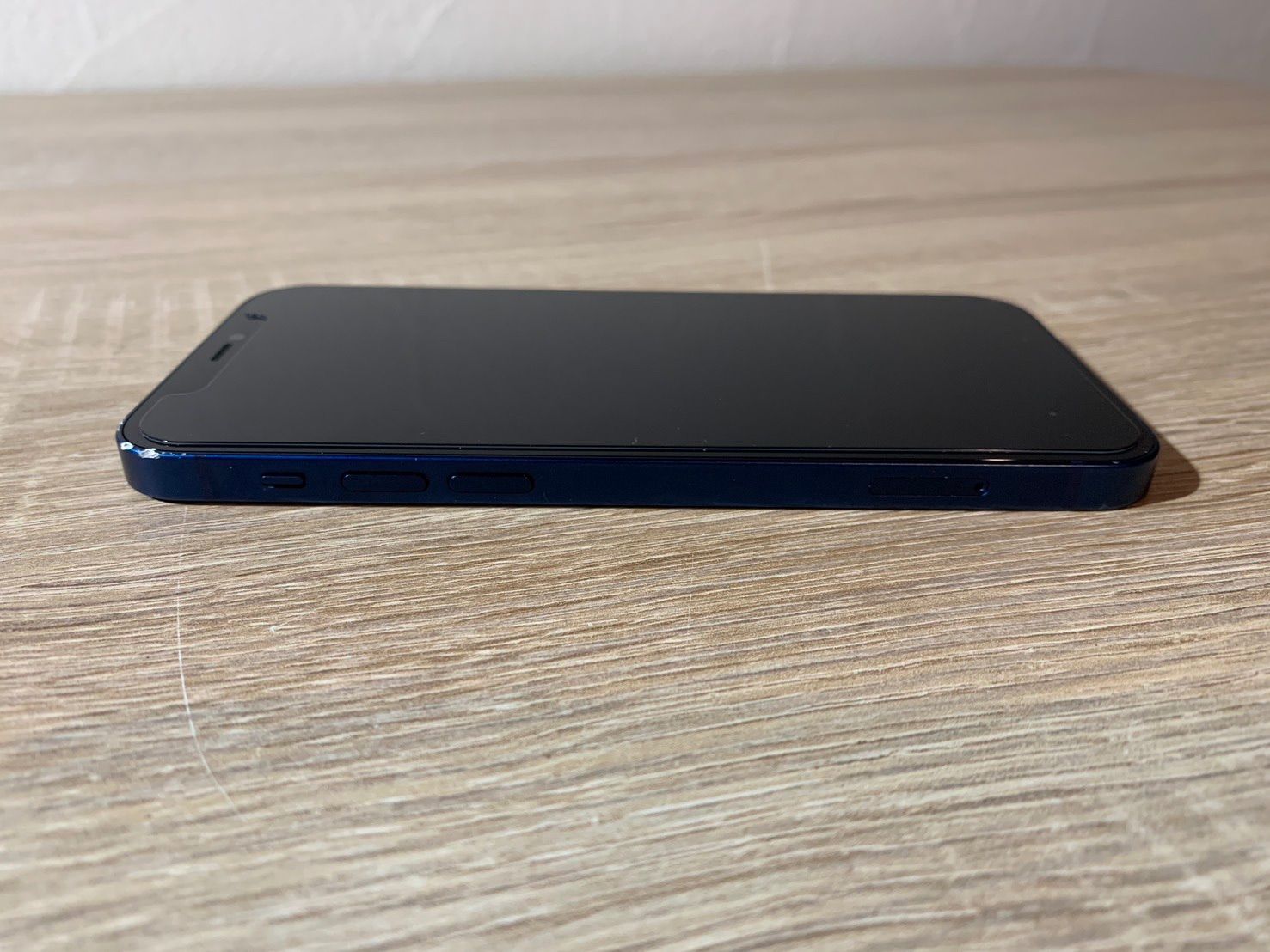 【ほぼ新品】YouTube ビジネス iPhone 送料無料 6857 iPhone 12 64GB ダークブルー 【公式通販】