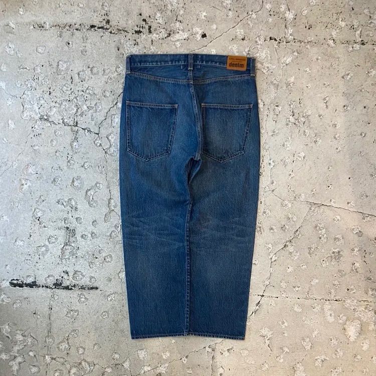 JUNYA COMME des GARCONS ジュンヤワタナベ コムデギャルソン AD 2020 パッチワーク デニムパンツ