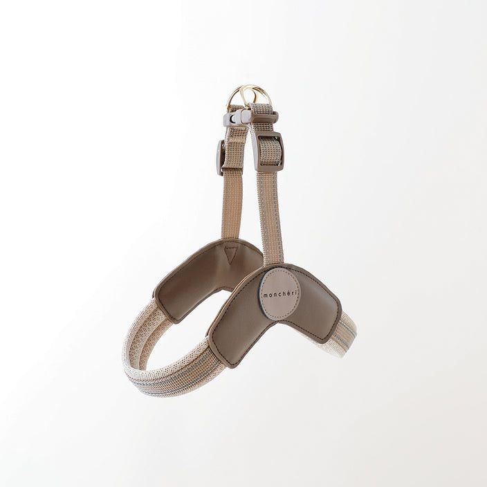 MY 237 犬用ハーネス モンシェリ ソフトメッシュハーネス