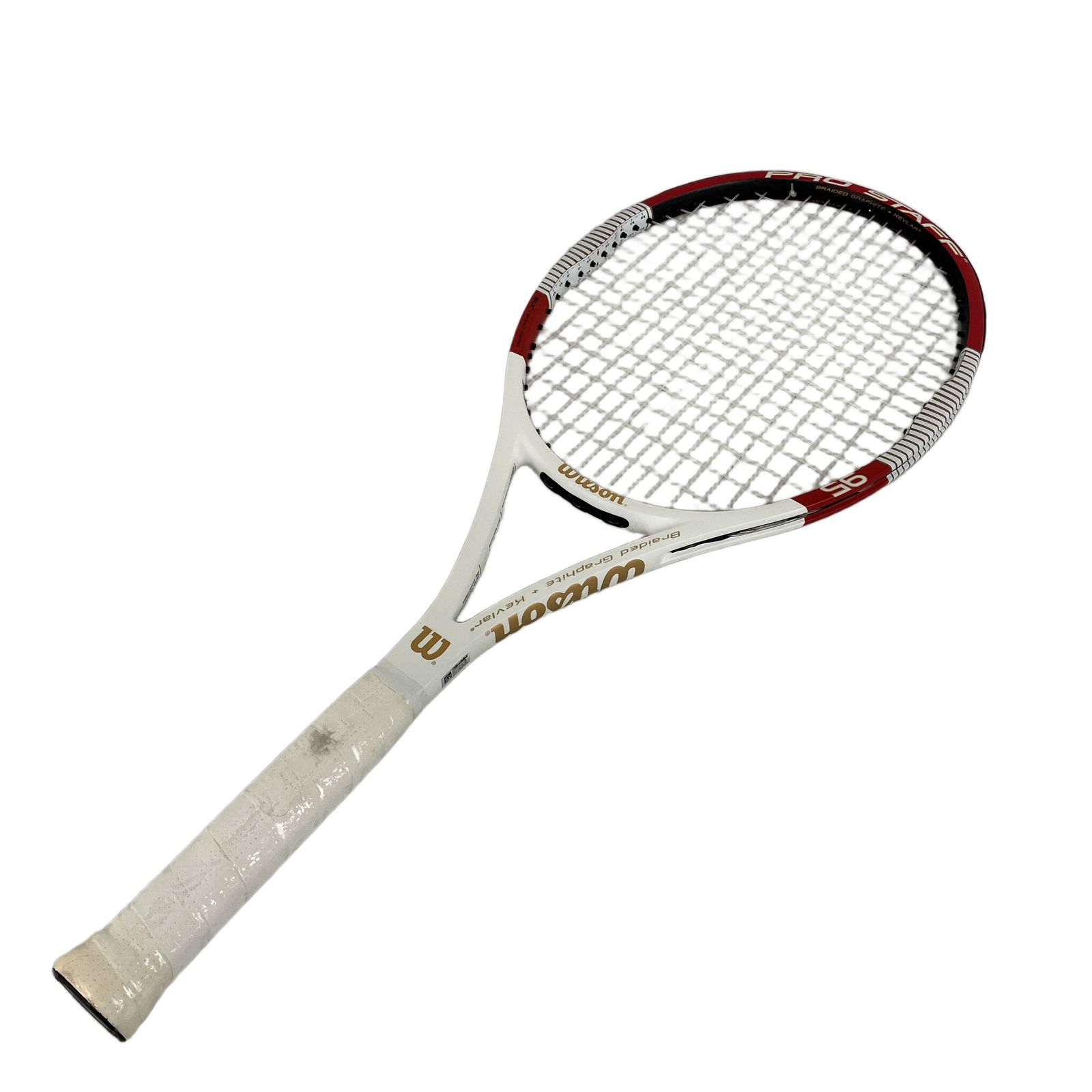 Wilson ウィルソン テニス パーカー Pro Staff Wilson ウィルソン PRO STAFF 95 Braided Graphite + Kevlar #2 テニス