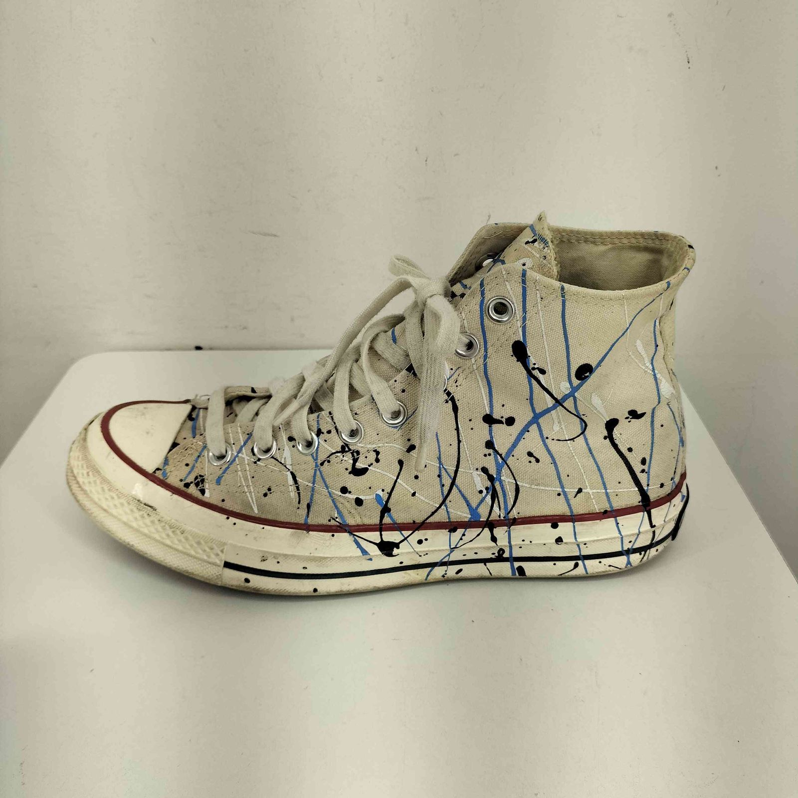コンバース CONVERSE CT70 PAINT SPLATTER PARCHMENT HI CUT メンズ 
