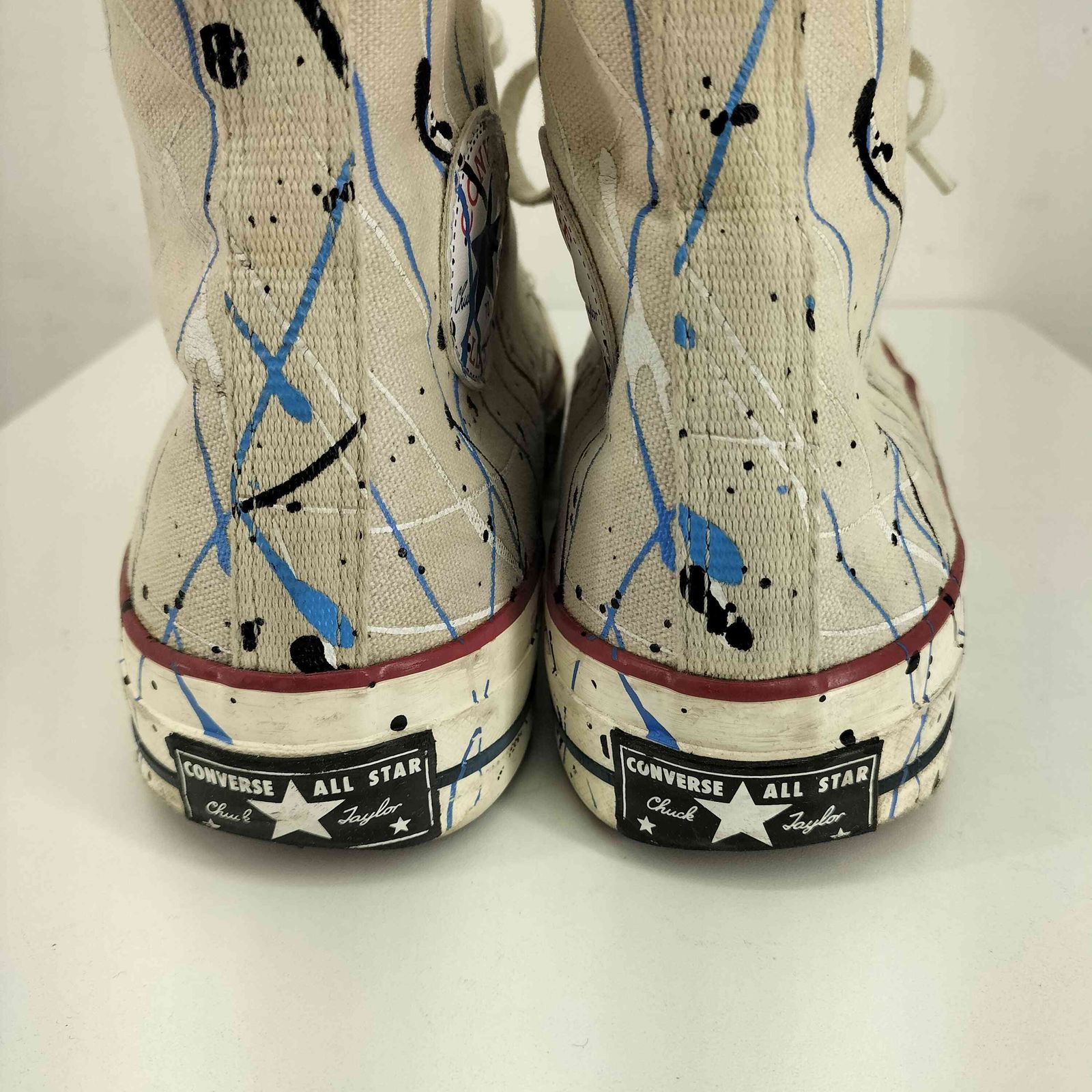 コンバース CONVERSE CT70 PAINT SPLATTER PARCHMENT HI CUT メンズ 