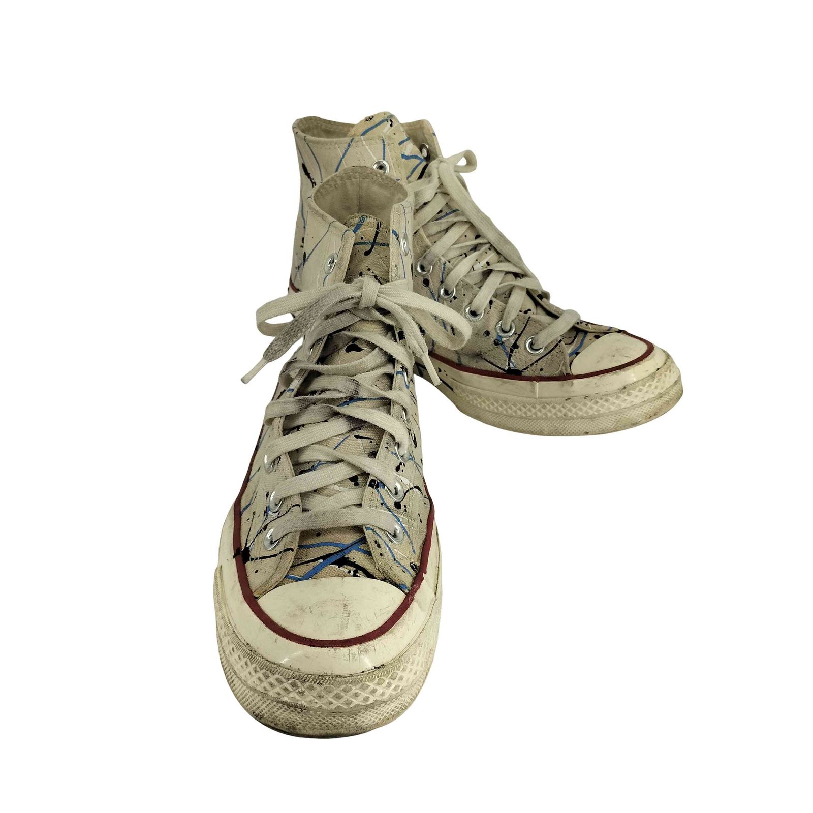 コンバース CONVERSE CT70 PAINT SPLATTER PARCHMENT HI CUT メンズ 