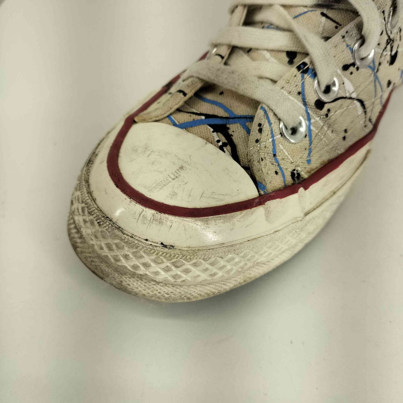 コンバース CONVERSE CT70 PAINT SPLATTER PARCHMENT HI CUT メンズ 