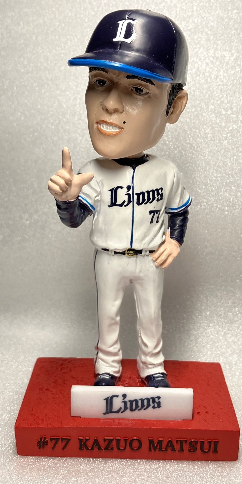 e❌西武ライオンズ❌ 松井稼頭央 ボブルヘッド フィギュア - メルカリ