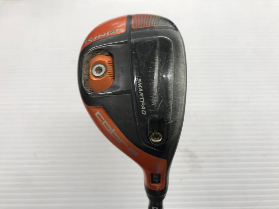 コブラ KING F6 ORANGE 20.5度 cobra Speeder Rフレックス
