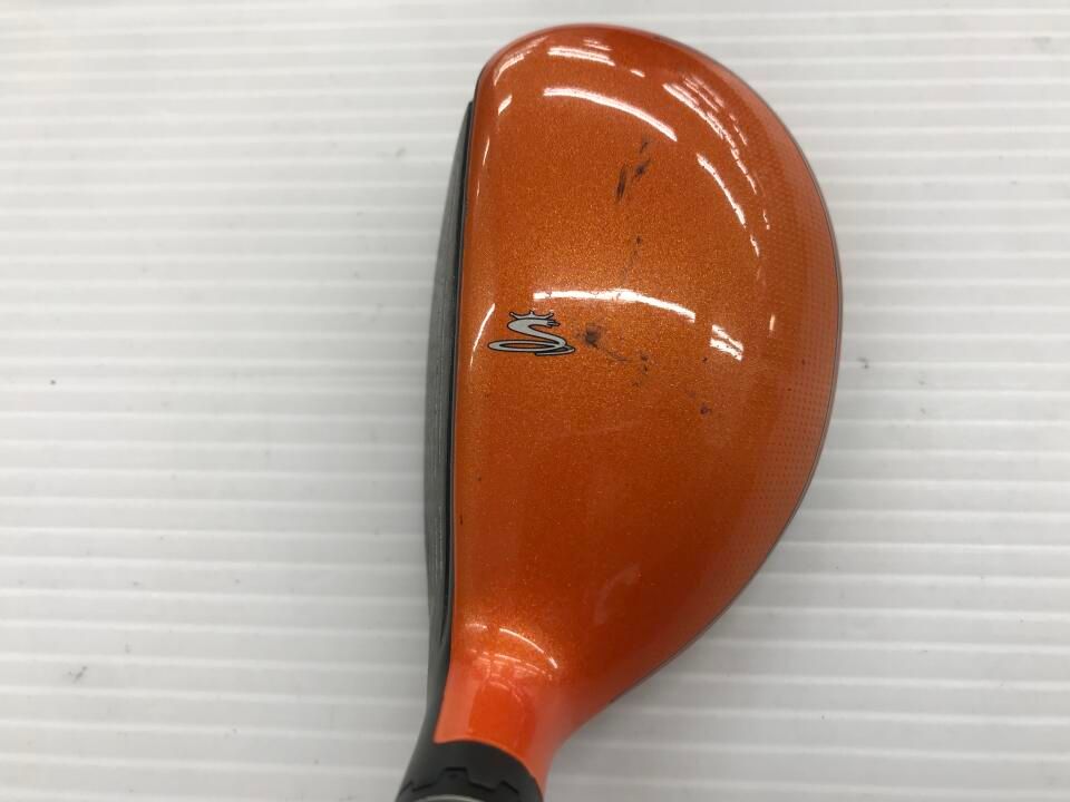 コブラ KING F6 ORANGE 20.5度 cobra Speeder Rフレックス