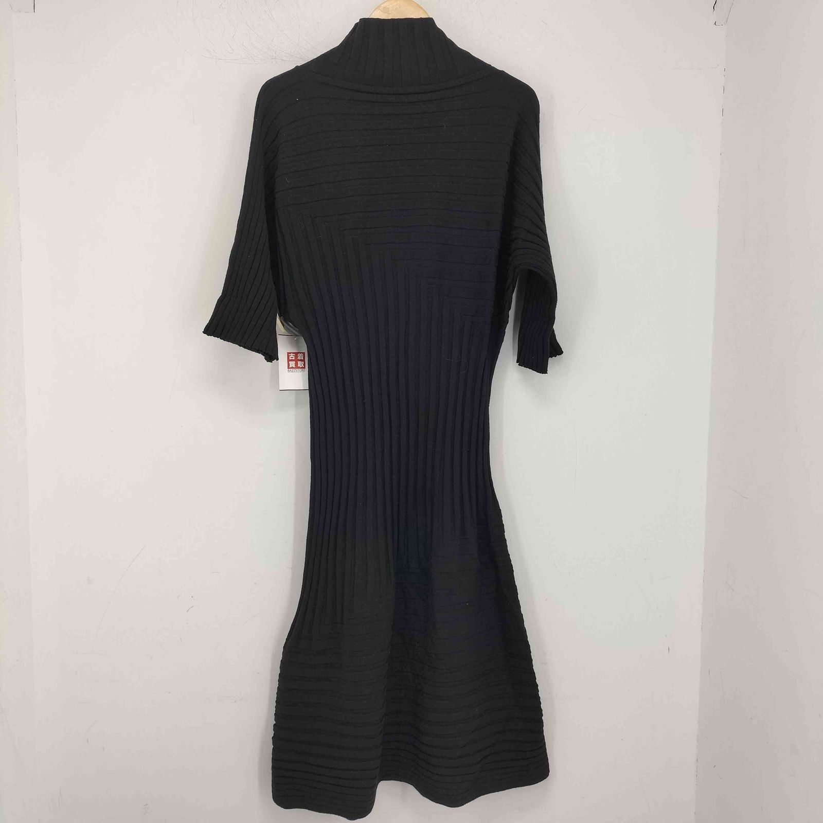 イッセイミヤケ ISSEY MIYAKE カシミヤ コットン ニット ワンピース