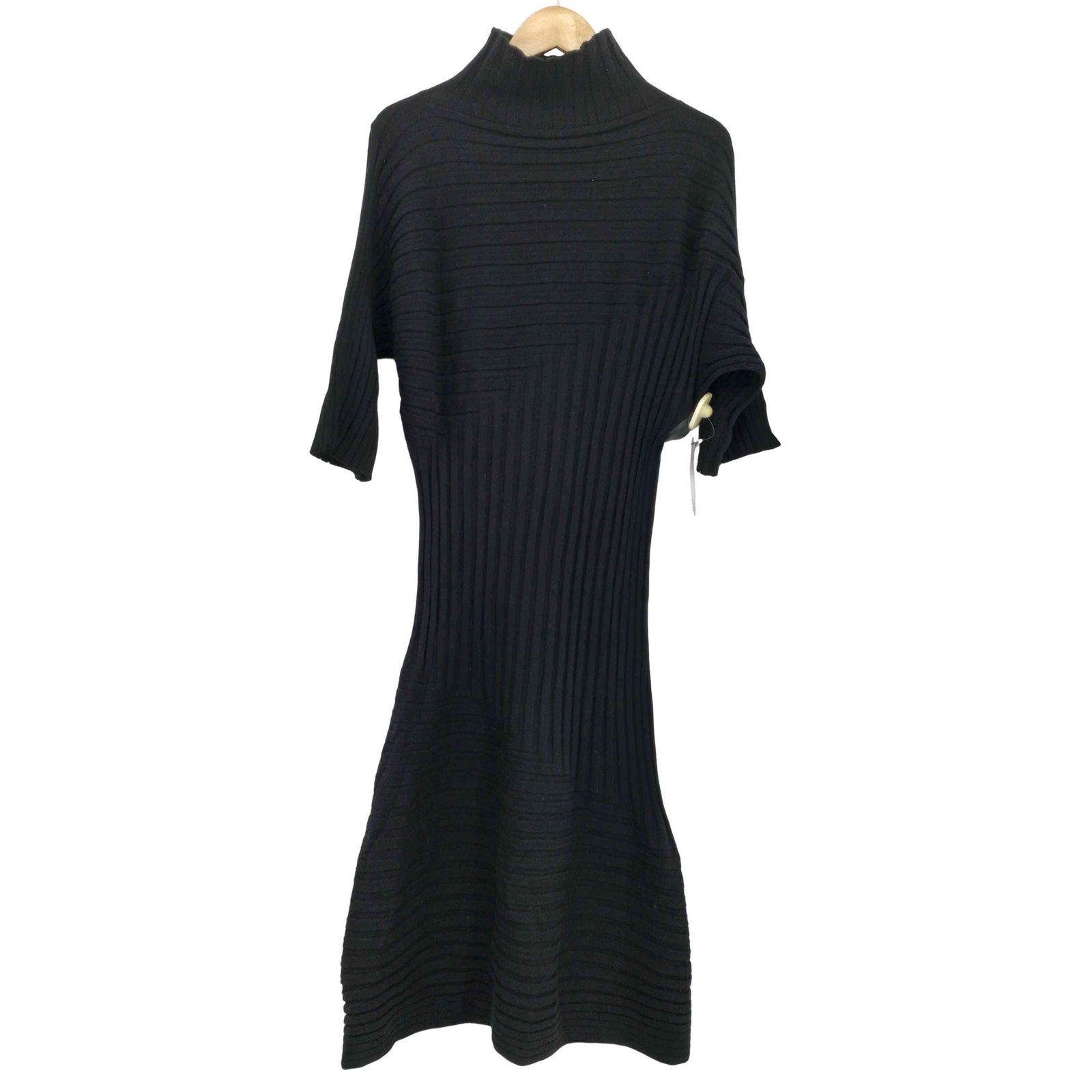 【美品】ISSEYMIYAKE コットン　カシミヤ　ニット　ワンピース イッセイミヤケ ISSEY MIYAKE カシミヤ コットン ニット ワンピース