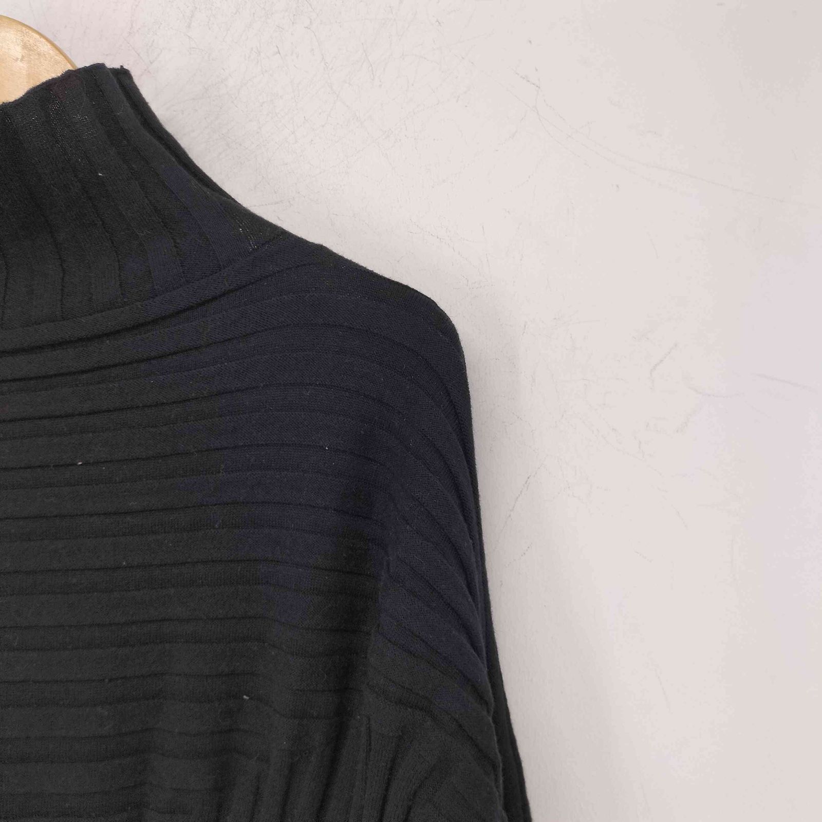 イッセイミヤケ ISSEY MIYAKE カシミヤ コットン ニット ワンピース