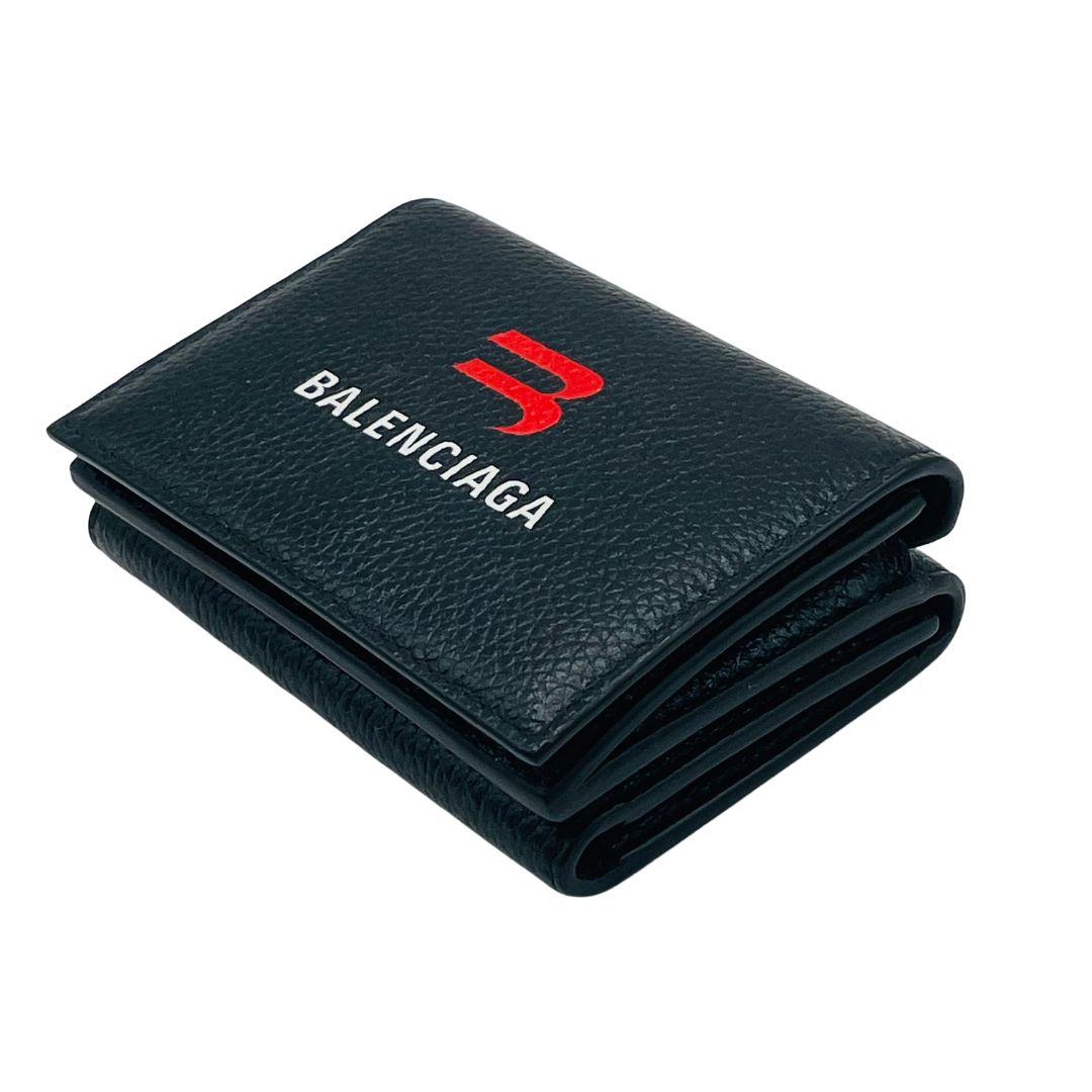 BALENCIAGA バレンシアガ エブリデイ コンパクトウォレット 三つ折財布