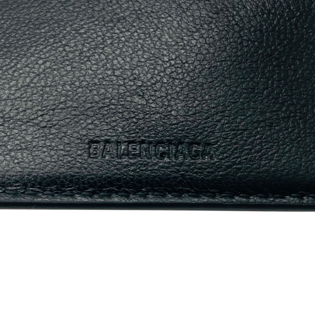 BALENCIAGA バレンシアガ エブリデイ コンパクトウォレット 三つ折財布