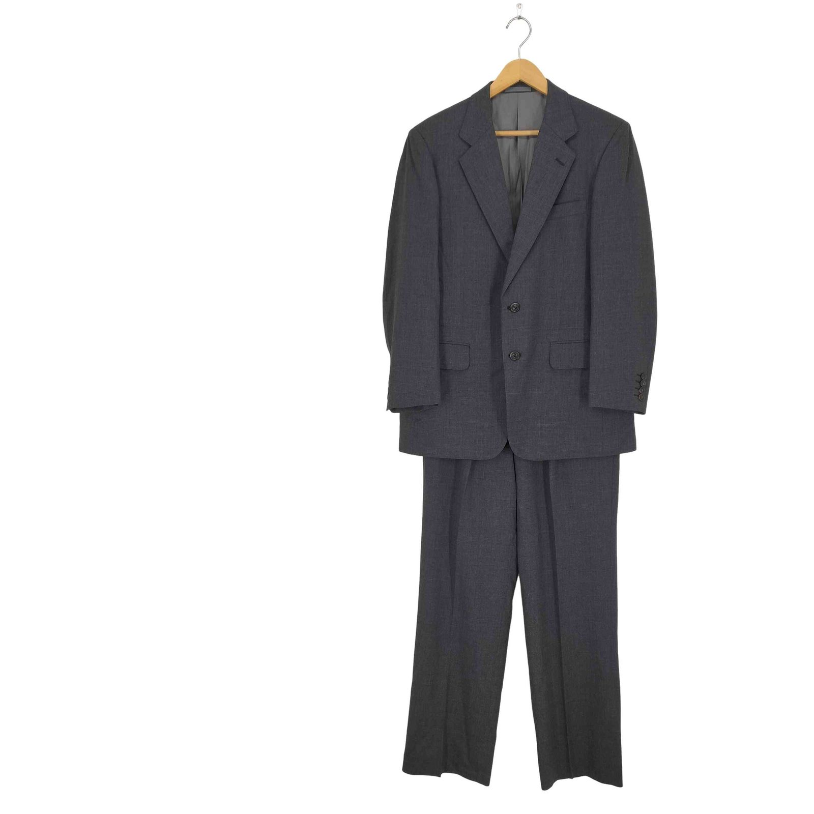 バーバリーズ BURBERRYS 2Bテーラードジャケット スーツセットアップ メンズ 175