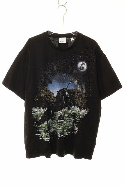 バーバリー BURBERRY ユニコーンプリントTシャツ Sサイズ 良い 8037005