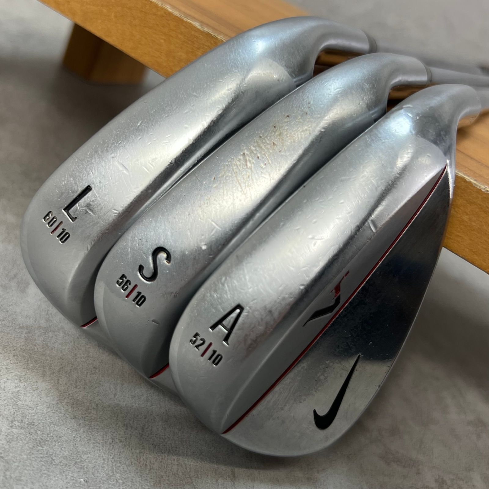 NIKE ナイキ Vr FORGED ウェッジ AW SW LW メンズ セット NIKE Vr FORGED メンズゴルフ ウェッジ3本セット 右利き用 ナイキ