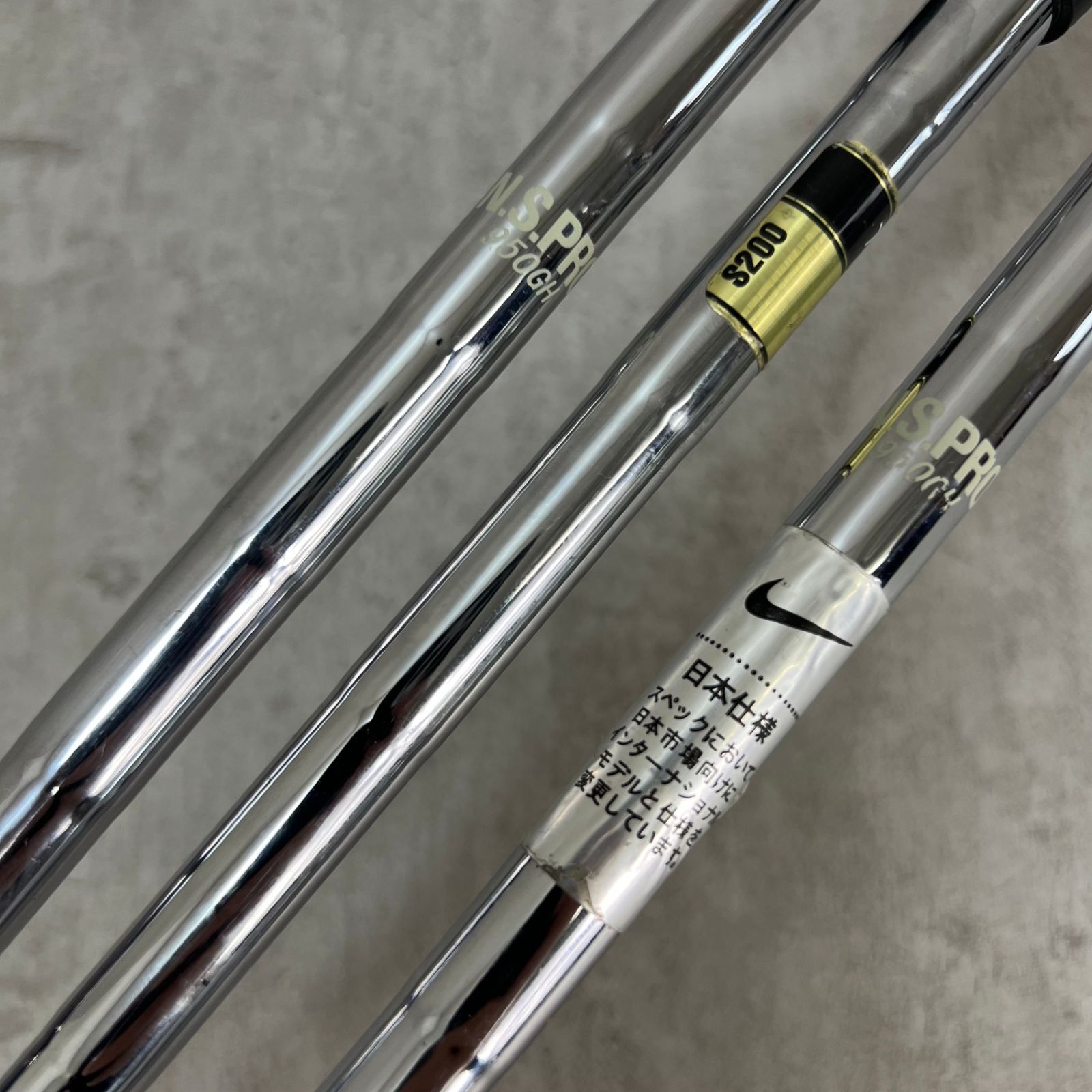 NIKE Vr FORGED メンズゴルフ ウェッジ3本セット 右利き用 ナイキ