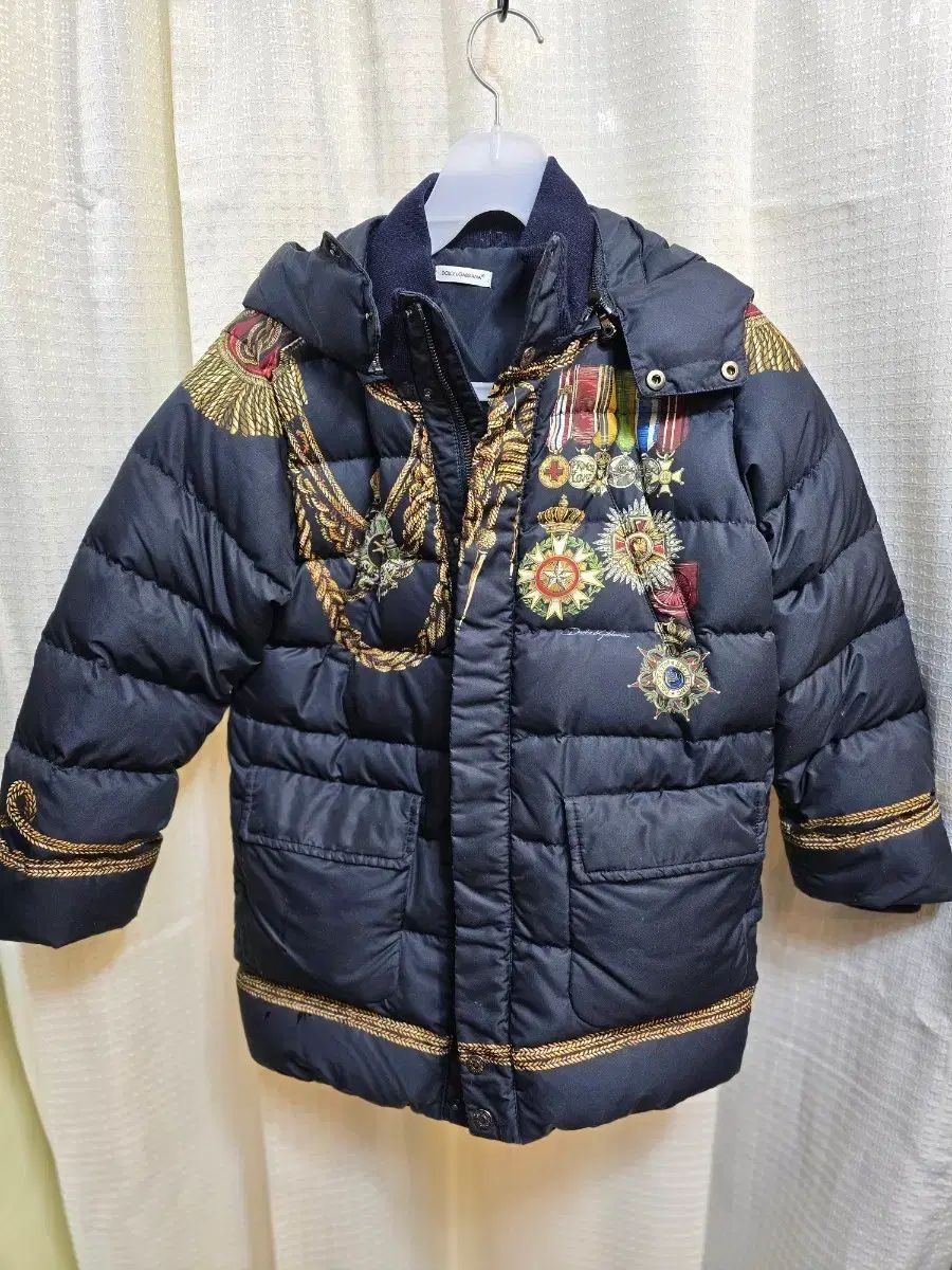 ドルチェ＆ガッバーナ キッズ ダウン ブラック