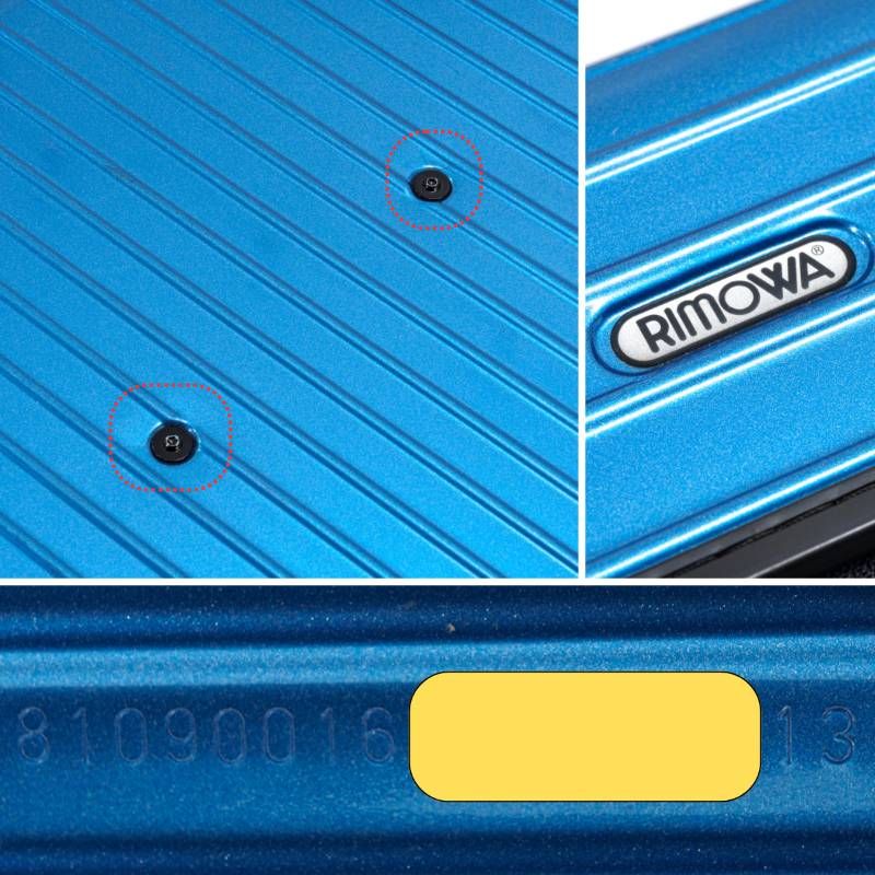 RIMOWA リモワ SALSA サルサ 78L 4輪 TSAロック チェックインL 限定色
