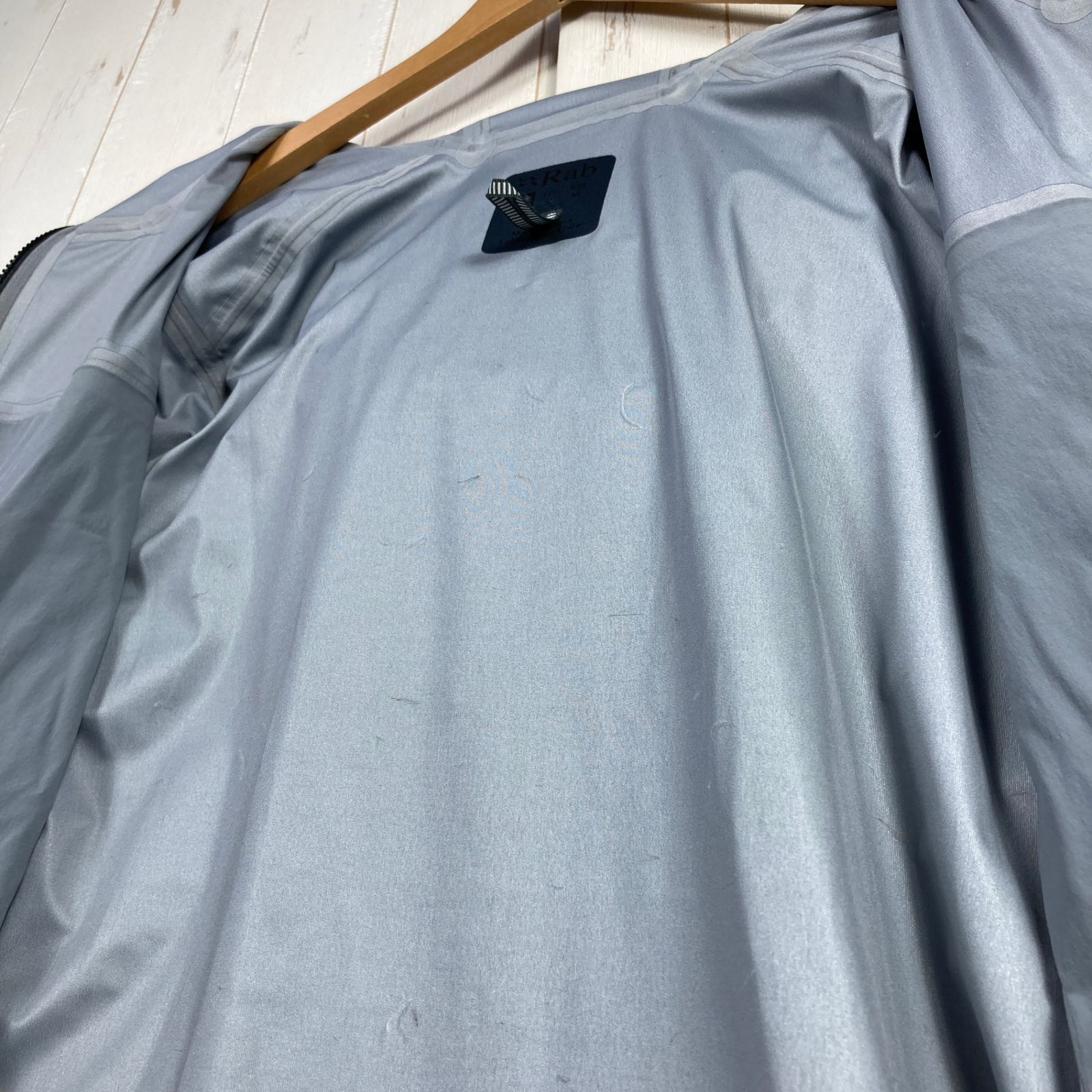  Men s ブラック系 Rab ラブ キネティック 2 0 ジャケット Kinetic Jacket ポリエステル ウェア トップス アウター レインシェル z ジ フィッシンググッズ ジャケット アウター