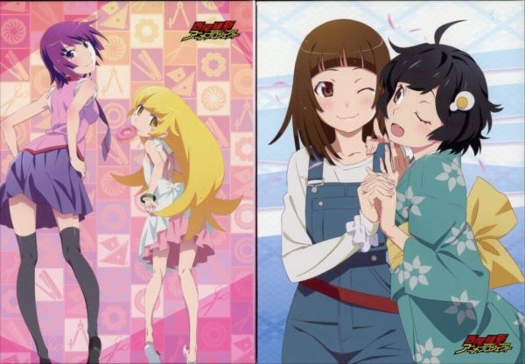 アニメBlu-ray アニメイト全巻収納BOX付 物語シリーズ セカンドシーズン 完全生産 版全12巻セット