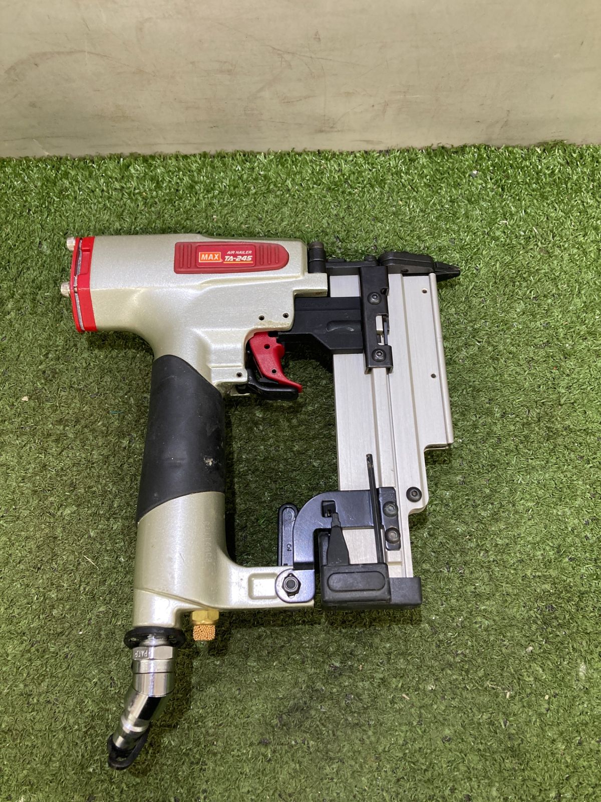  品 0921 MAX 45 mm常圧ピンネイラ TA 245 P F 3 エアータッカー エアーツール