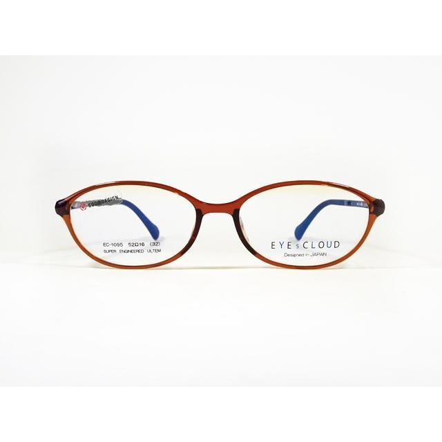 EYEsCLOUD アイクラウド EC-1095 C-2 バイオマス由来樹脂フレーム