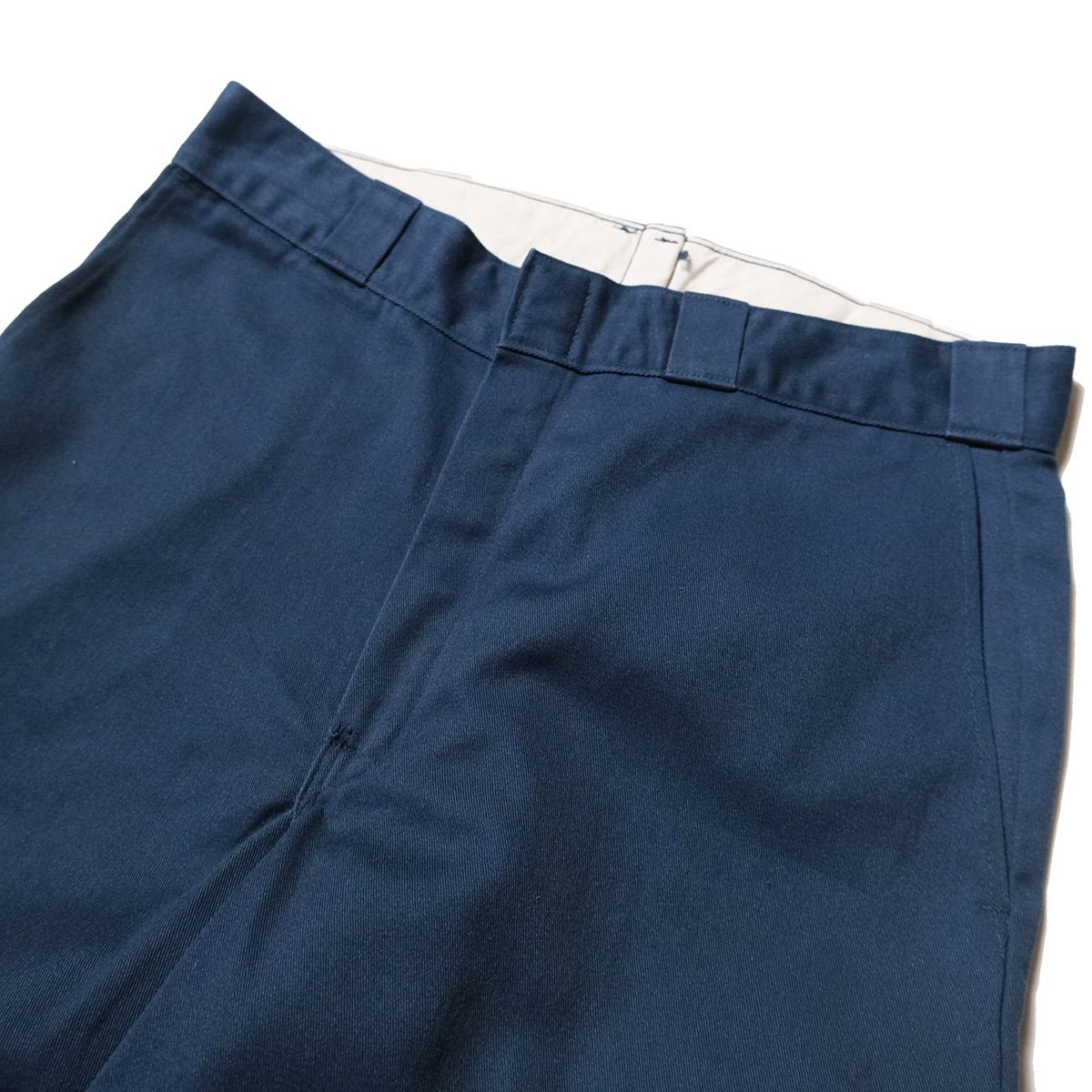 90's USA製 ディッキーズ Dickies 874 ワークパンツ 紺 (36×30