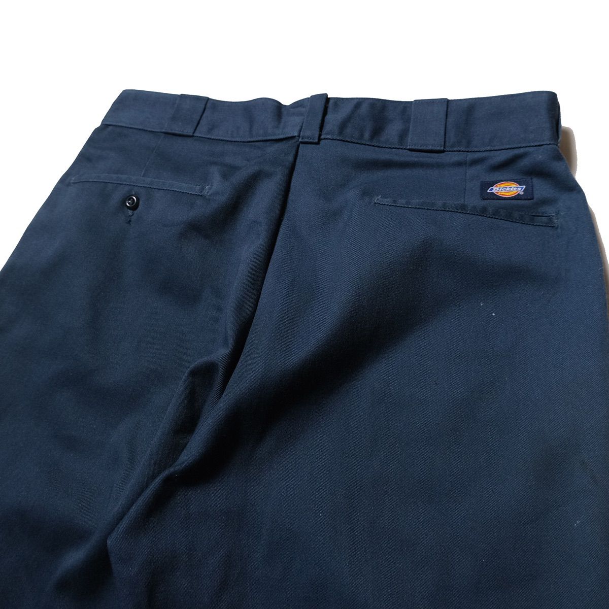 90's USA製 ディッキーズ Dickies 874 ワークパンツ 紺 (36×30