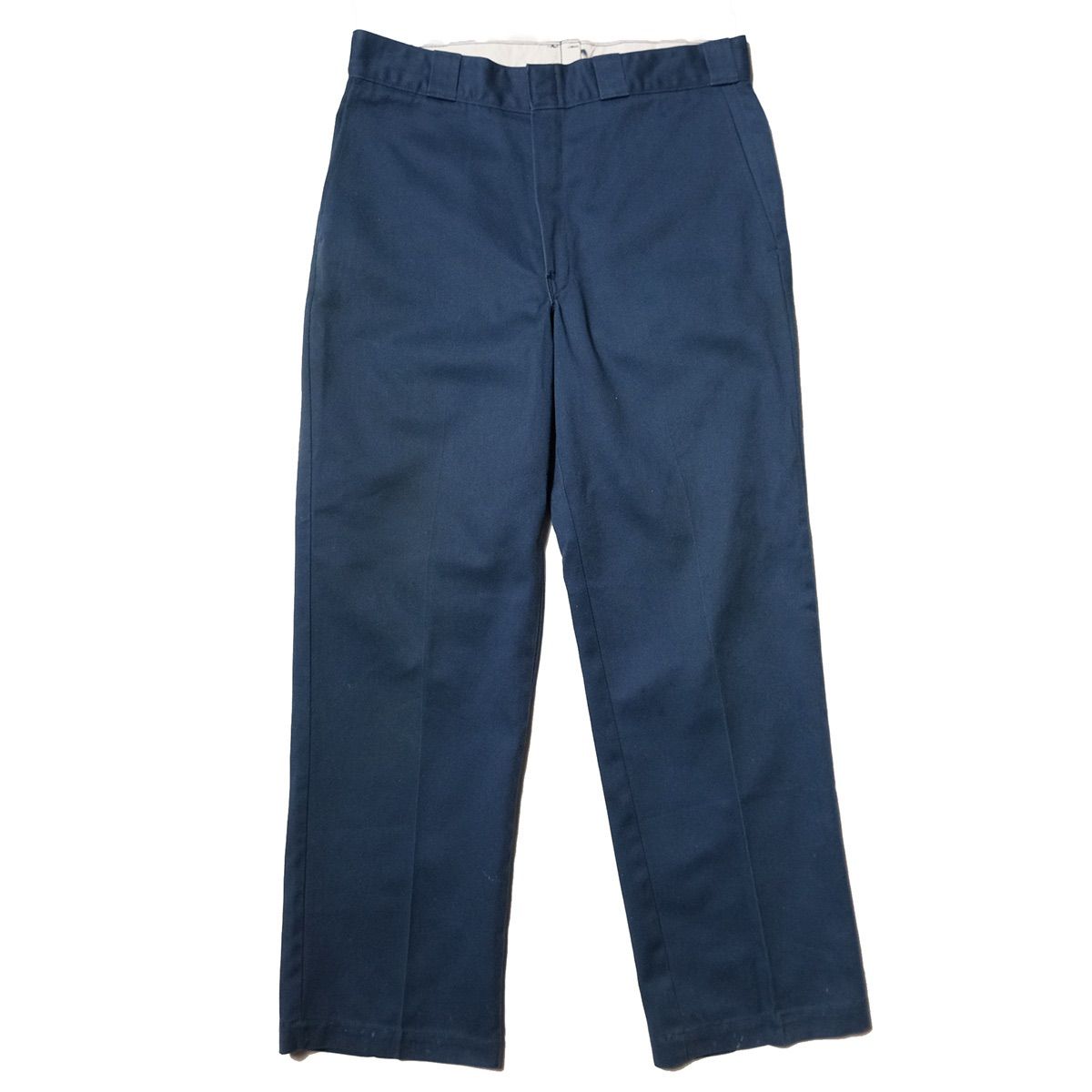 90's USA製 ディッキーズ Dickies 874 ワークパンツ 紺 (36×30
