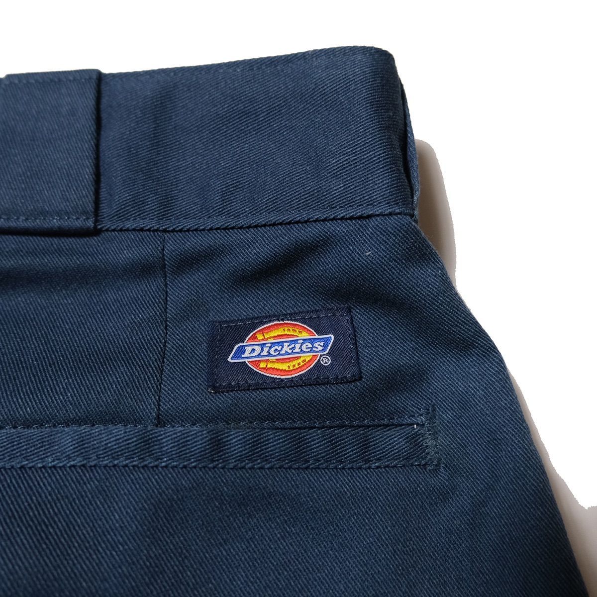 90's USA製 ディッキーズ Dickies 874 ワークパンツ 紺 (36×30