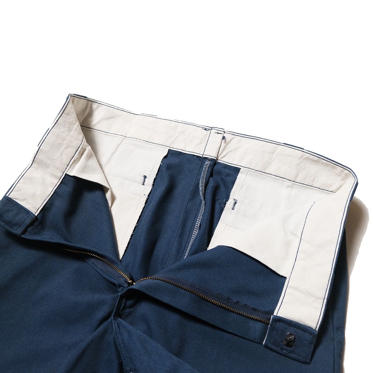 90's USA製 ディッキーズ Dickies 874 ワークパンツ 紺 (36×30