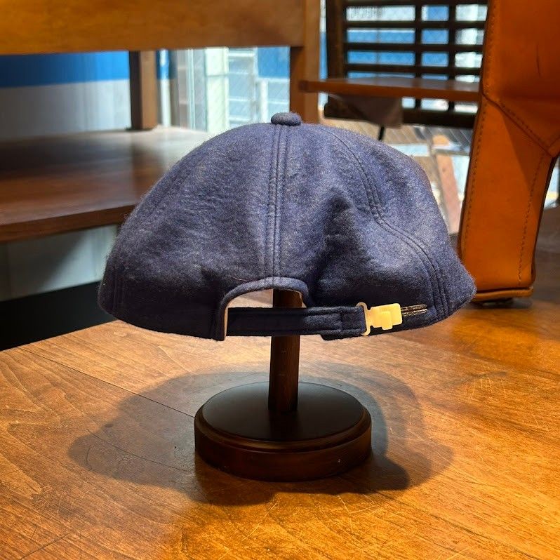 ☆クイズ100人に聞きました ノベルティー帽子 ブルー - メルカリ