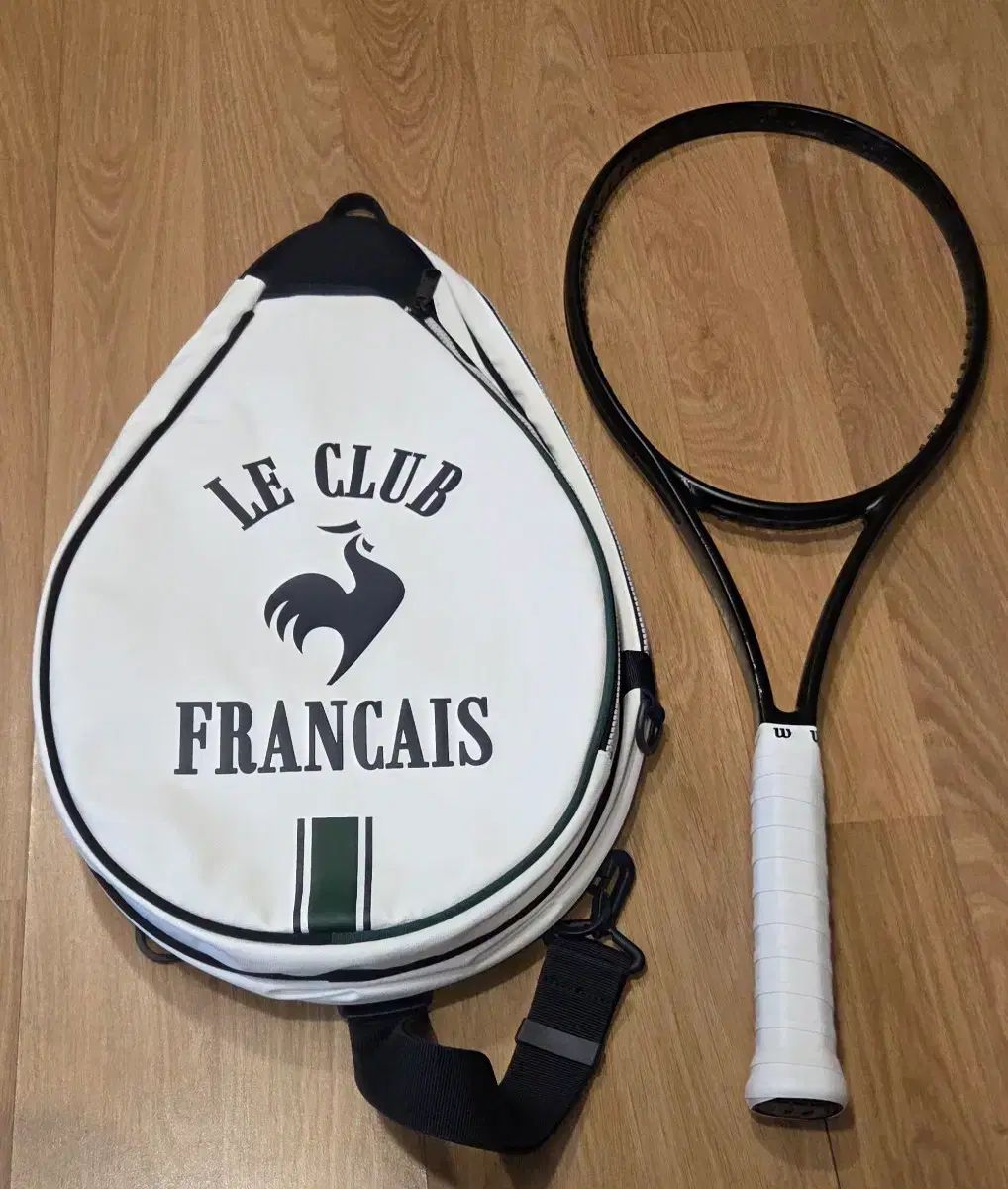 ウィルソン BLADE ノワール テニス ラケット ルコックスポルティフ バッグ セット
