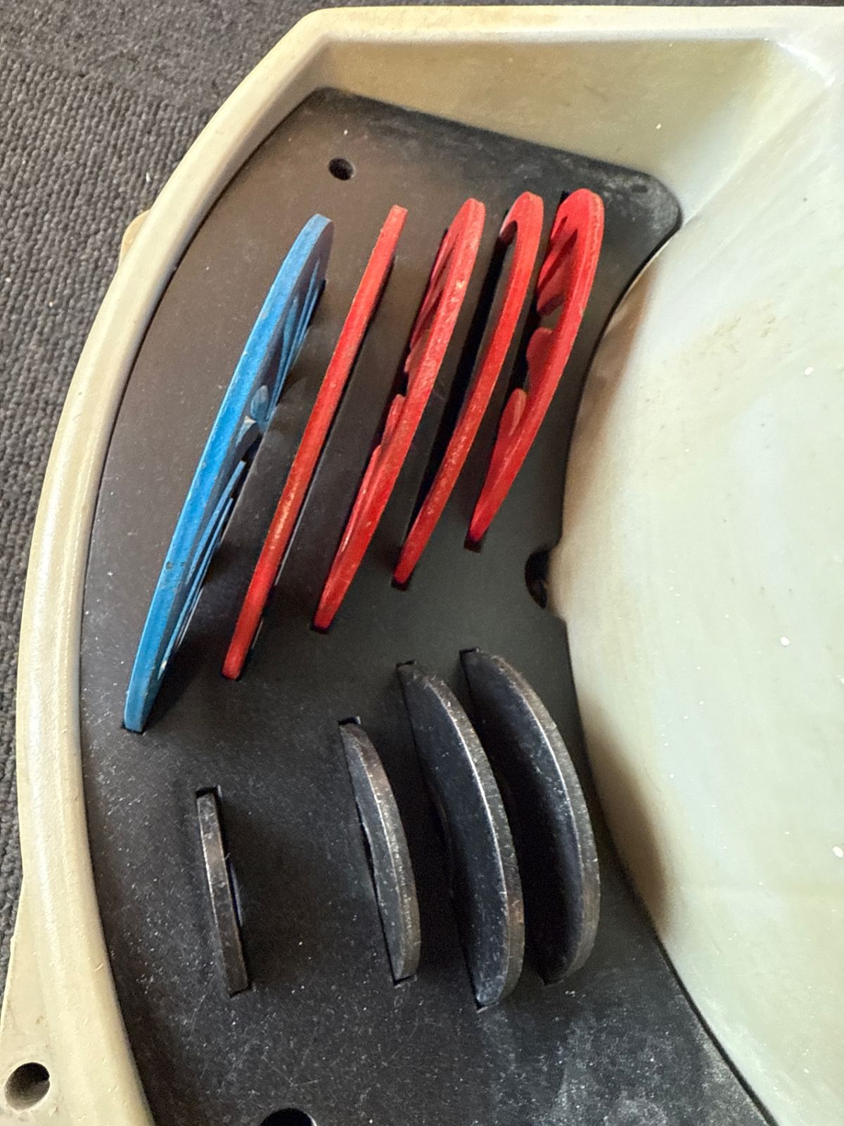 デルタBOSS オシレーティレグスピンドルサンダ