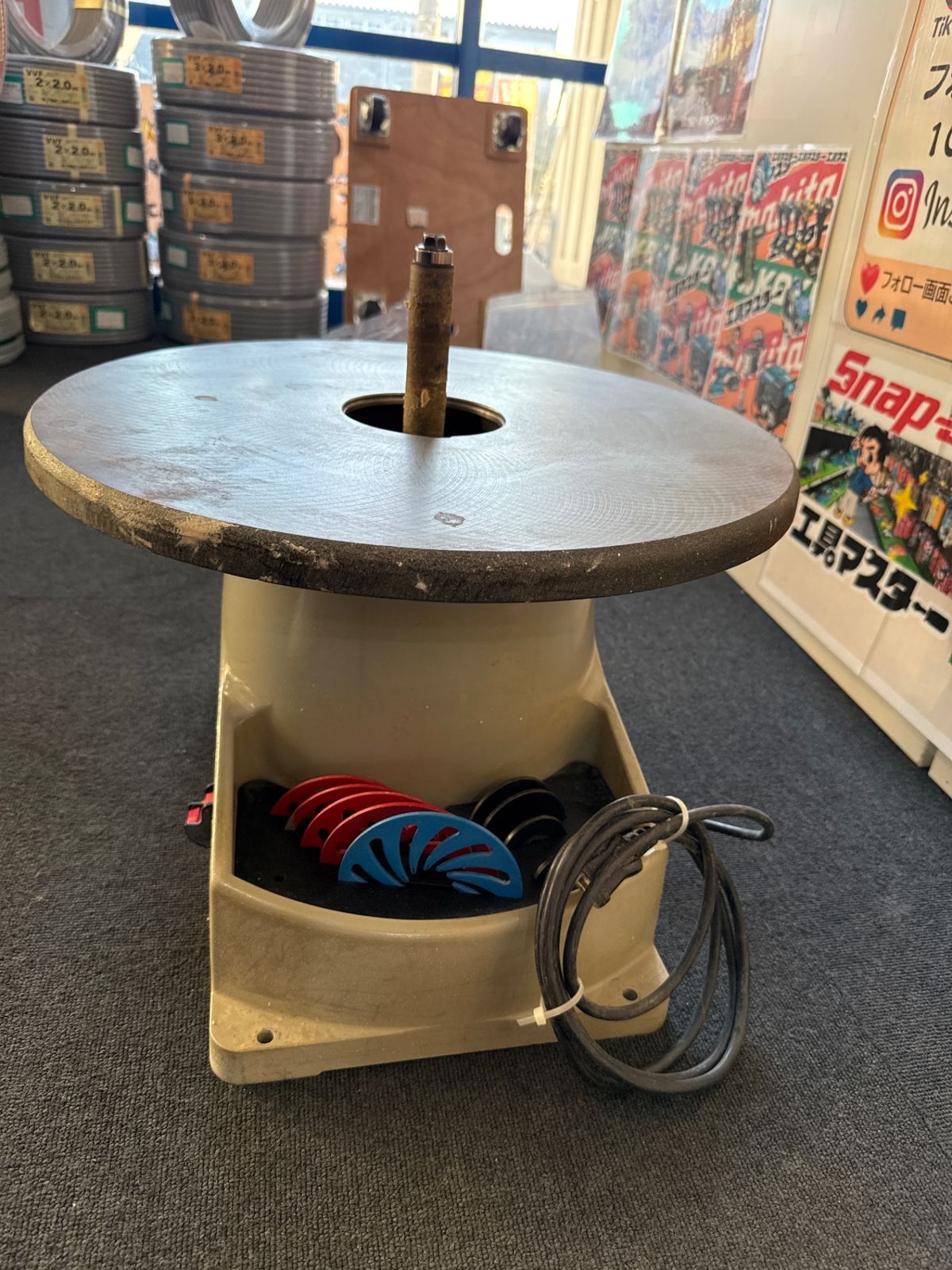 デルタBOSS オシレーティレグスピンドルサンダ Z-321