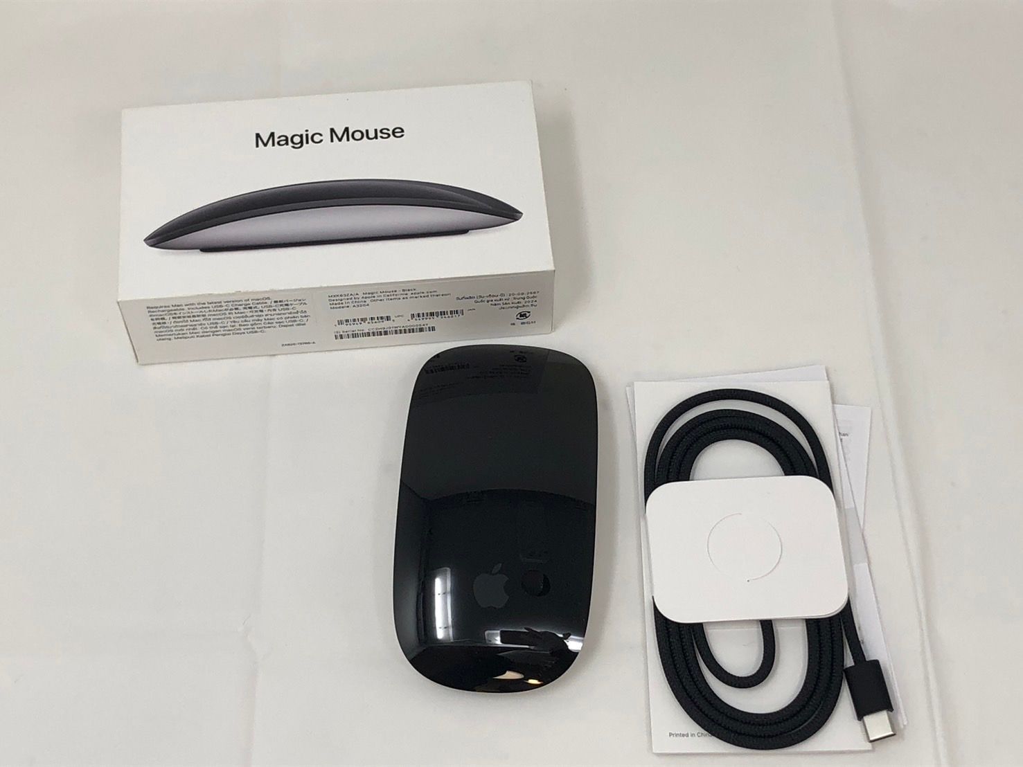 ◇Apple アップル マジックマウス A3204 MXK63ZA/A 中古◇19511