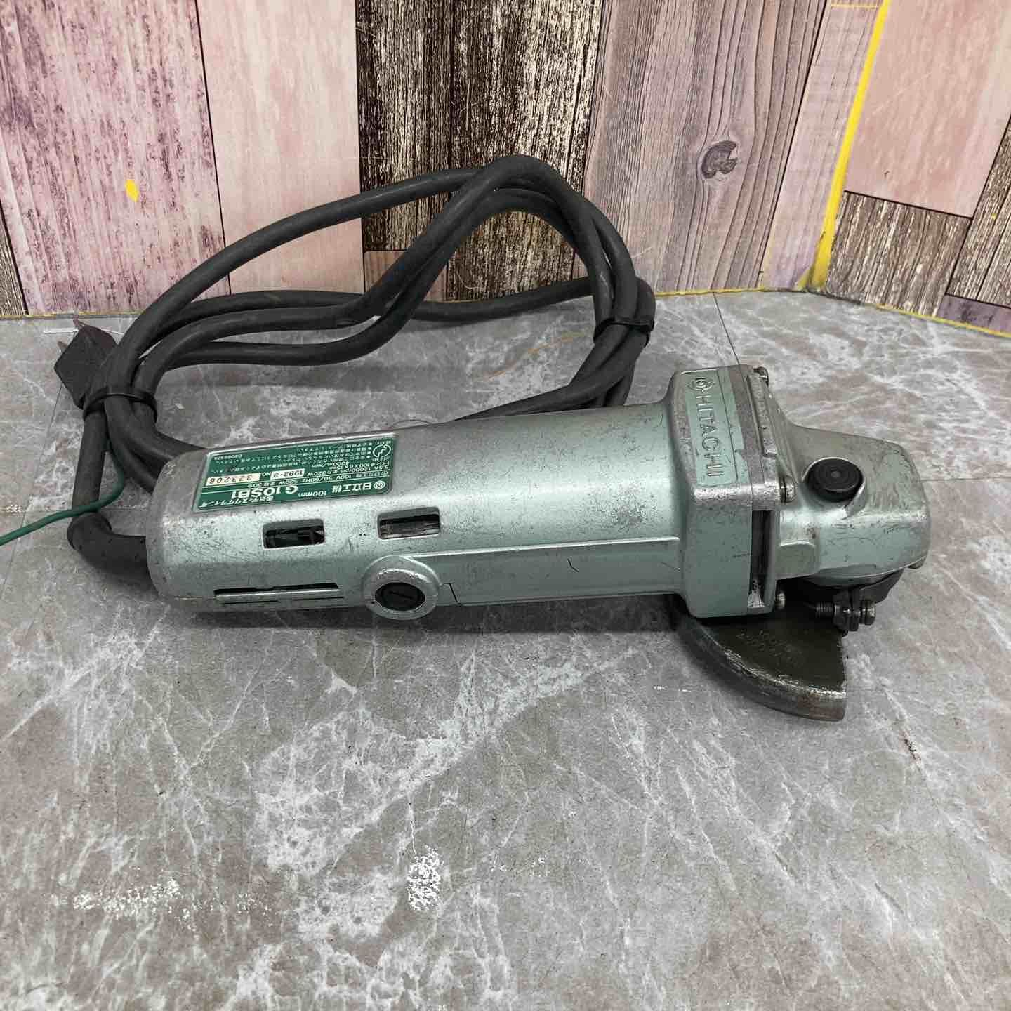 ハイコーキ HIKOKI 旧 日立工機 ディスクグラインダー G 10 SB 1