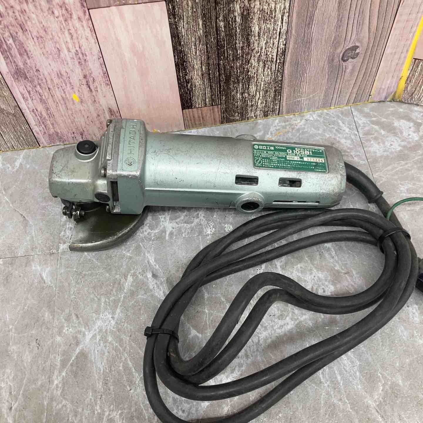 ハイコーキ HIKOKI 旧 日立工機 ディスクグラインダー G 10 SB 1