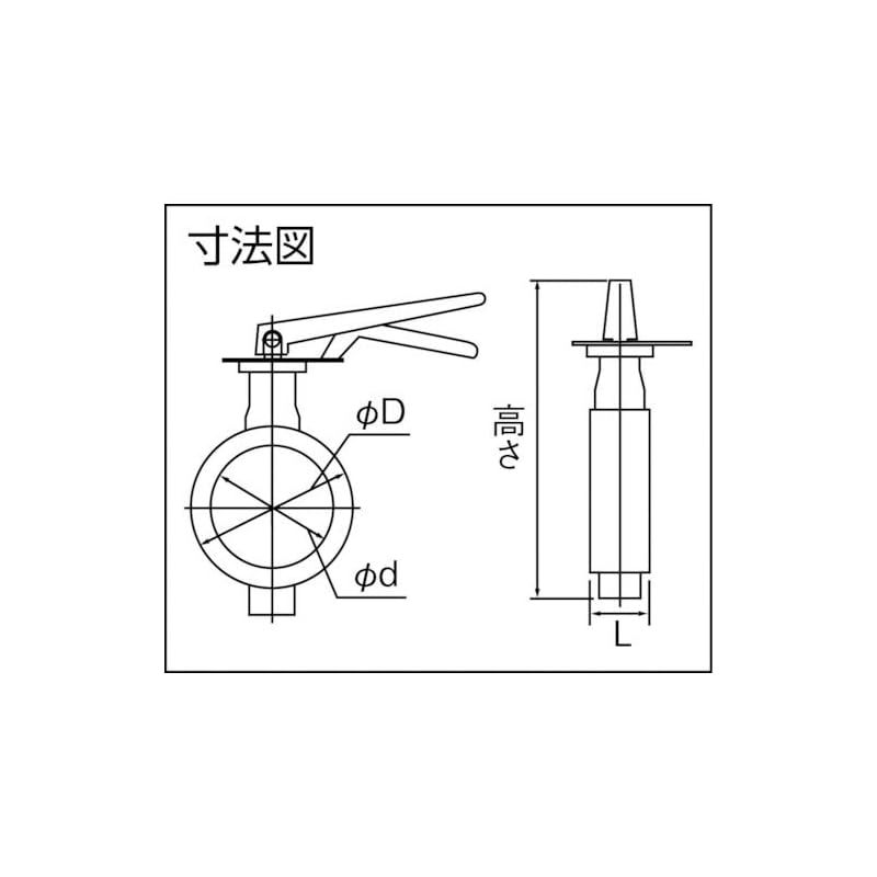 巴バルブ Tomoe バタフライバルブ 0