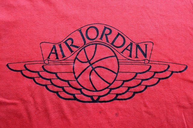 ナイキ NIKE 80s USA製 紺タグ AIR JORDAN 1 WING LOGO TEE XL サイズ 稀少