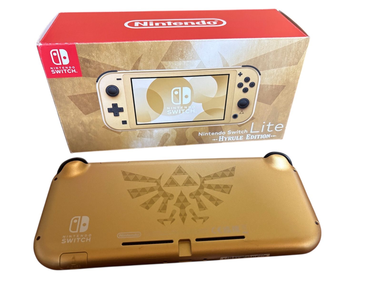 Switchライト ハイラルエディション - メルカリ