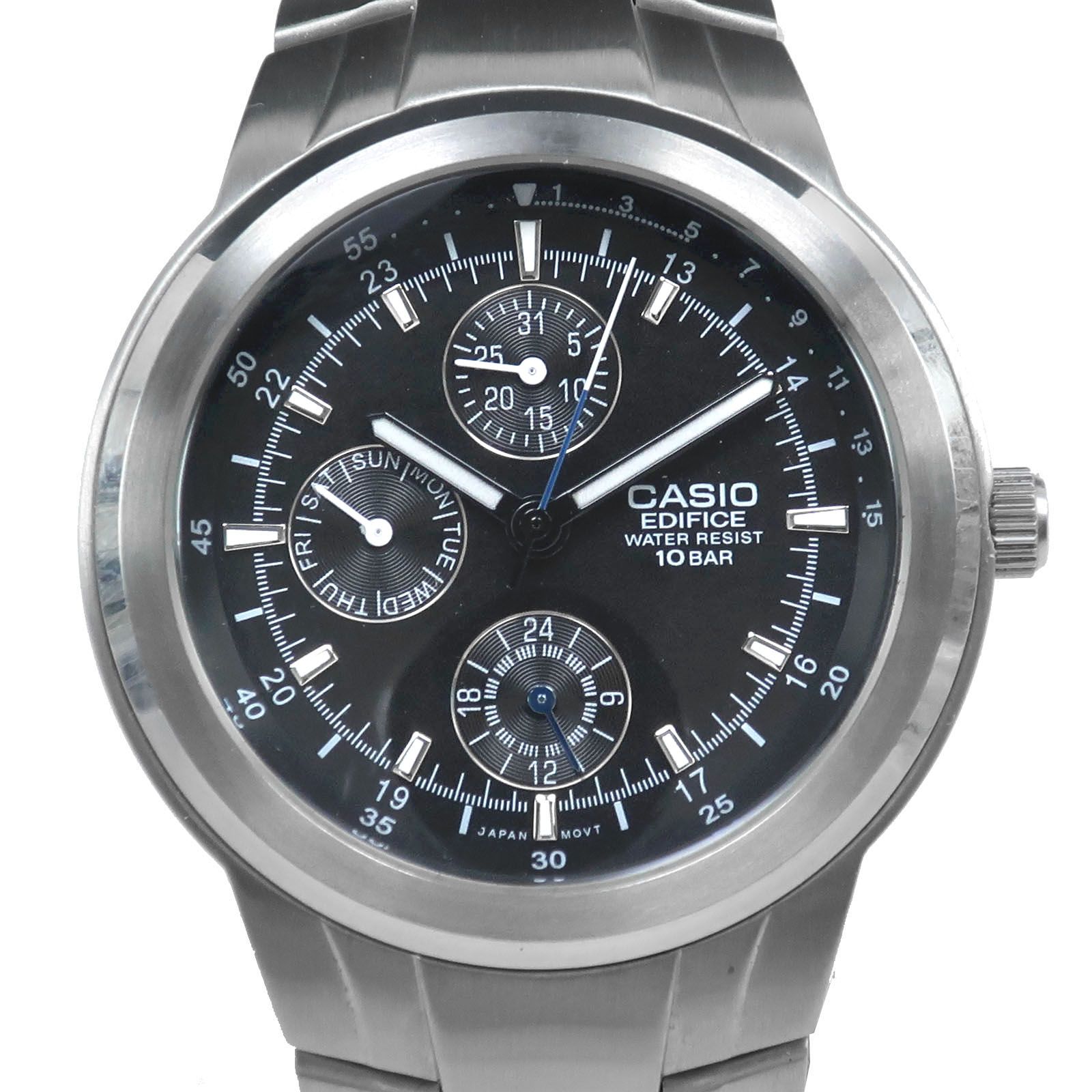 CASIO】カシオ エディフィス EF-305D-1AJF ステンレススチール 