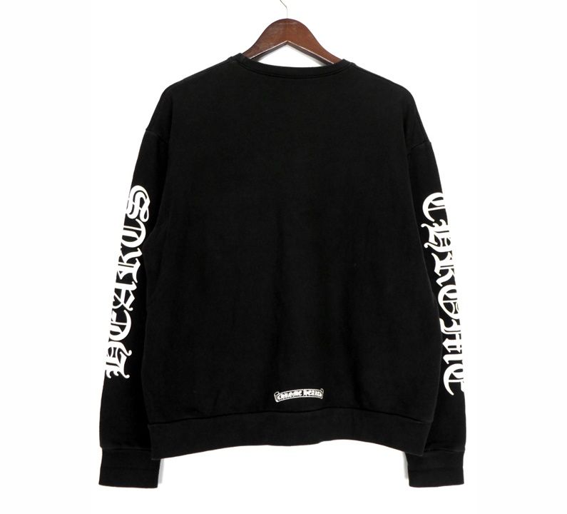 クロムハーツ CHROME HEARTS 【 SWTSHRT PLVR 】 ネック アーム ロゴ