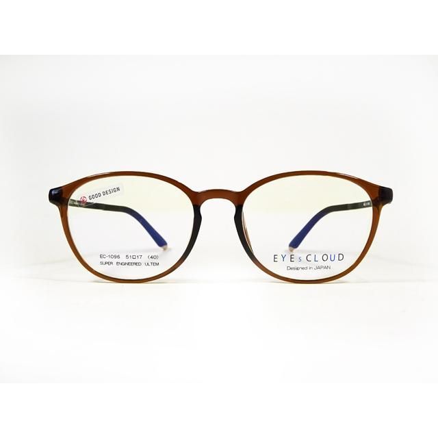 EYEsCLOUD アイクラウド EC-1096 C-4 バイオマス由来樹脂フレーム
