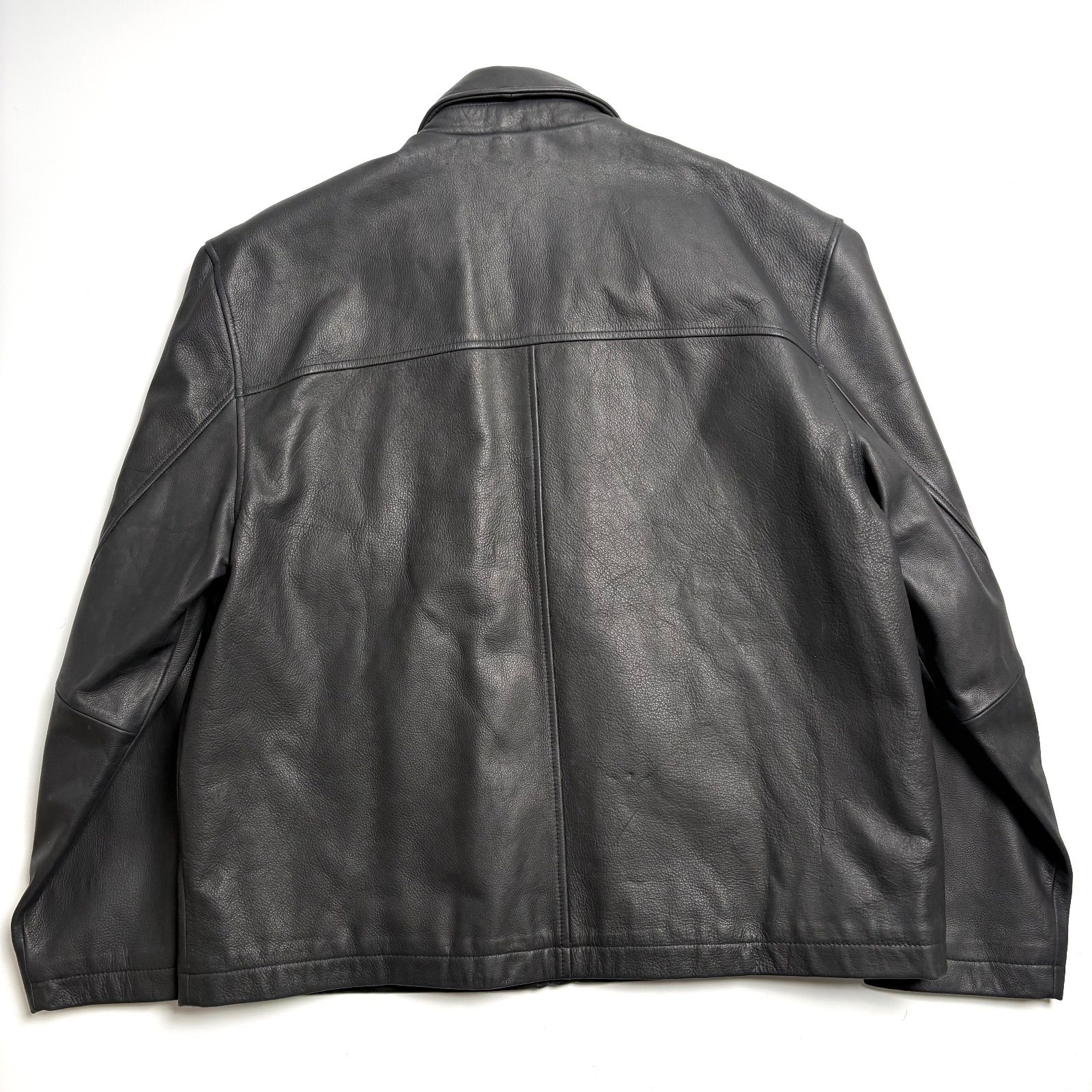 【本革】BROOKS Sport レザージャケット ブラック L 本革】BROOKS SPORT レザージャケット 黒 L SPORT - メルカリ