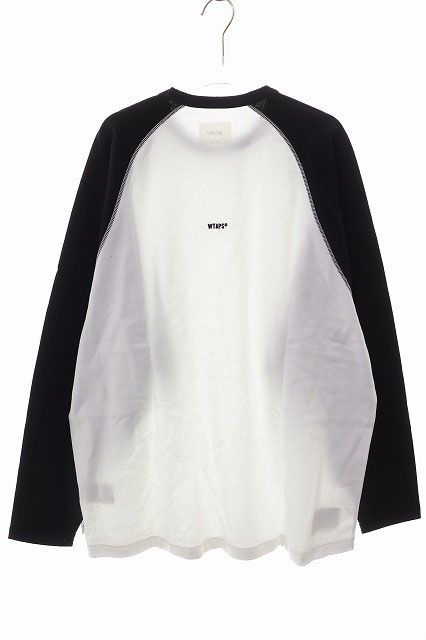 ダブルタップス WTAPS IAN / LS COTTON WHITE SIZE 04 251ATDT-CSM11