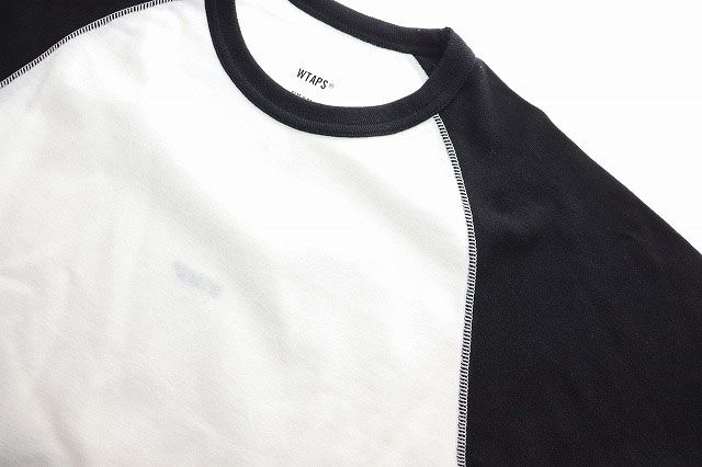 ダブルタップス WTAPS IAN / LS COTTON WHITE SIZE 04 251ATDT-CSM11