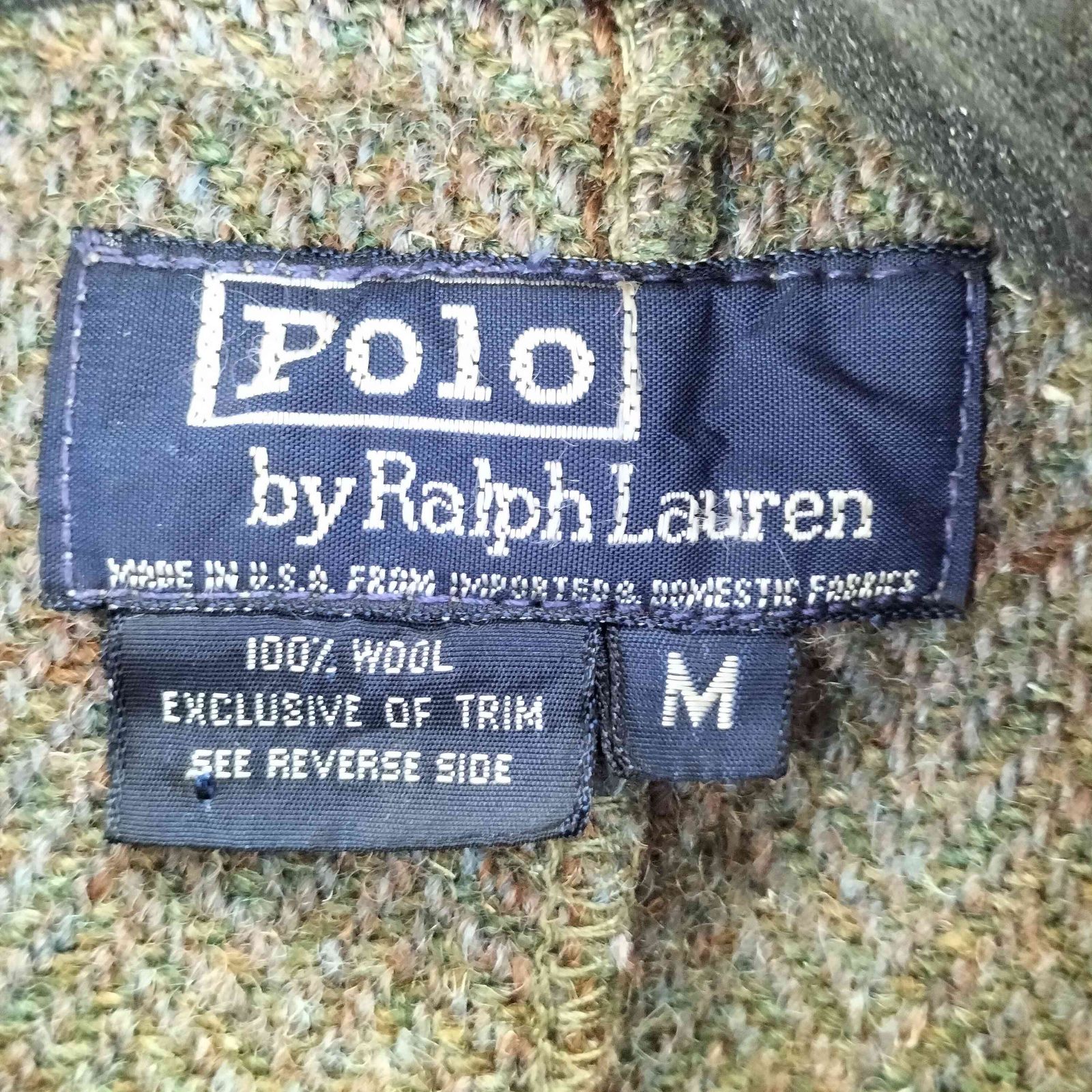 ポロバイラルフローレン Polo by RALPH LAUREN 90S ペンシルチェック