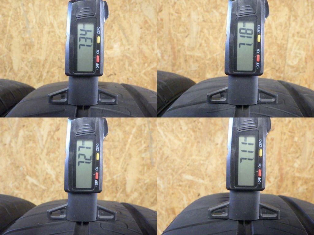 M 157 G 製造 約8部山 DUNLOP ENASAVE RV 505 205 60 R 16 4本