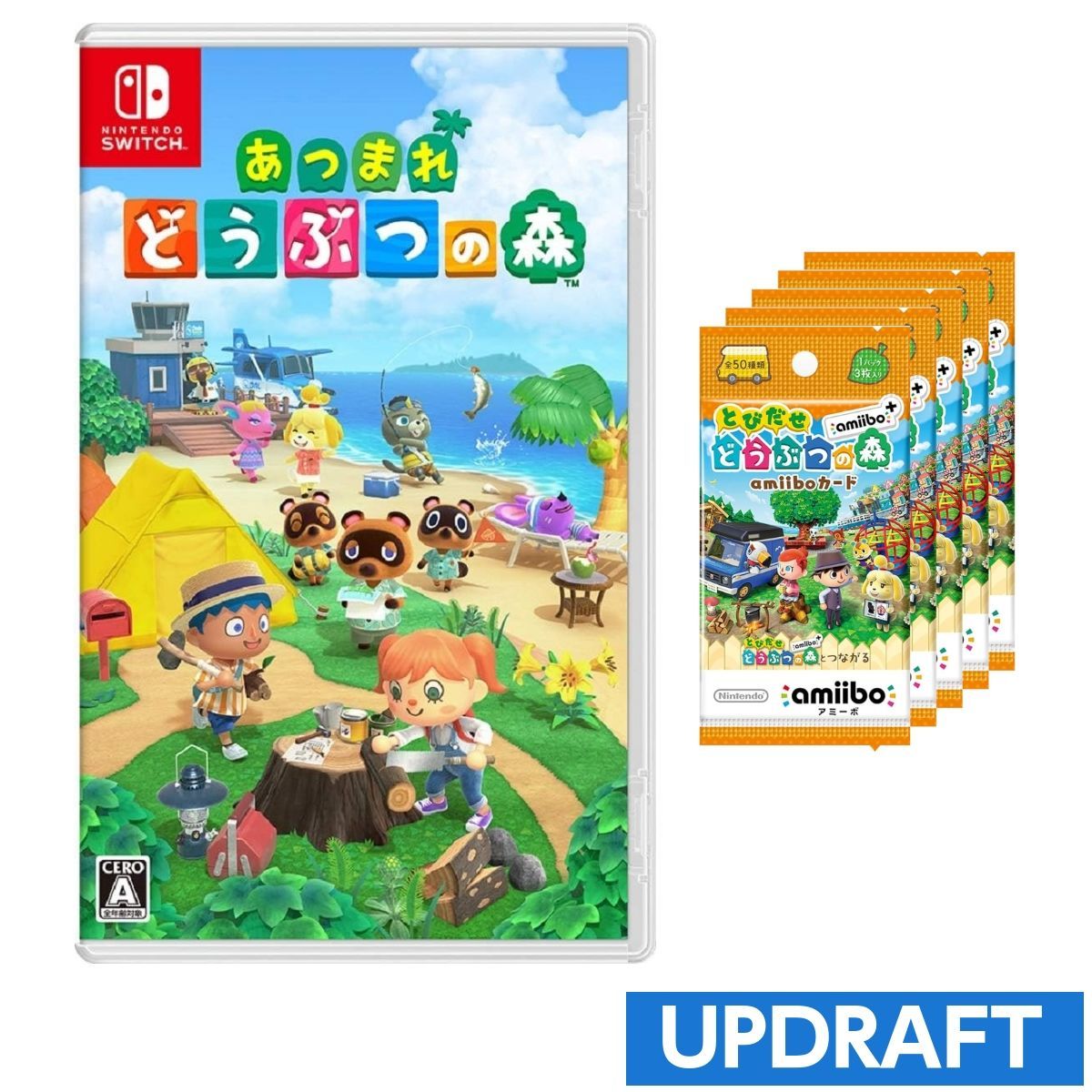 新品】switch あつまれ どうぶつの森 ＋『とびだせ どうぶつの森